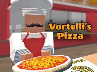 Vortelli's Pizza . Online Games . BrightestGames.com.